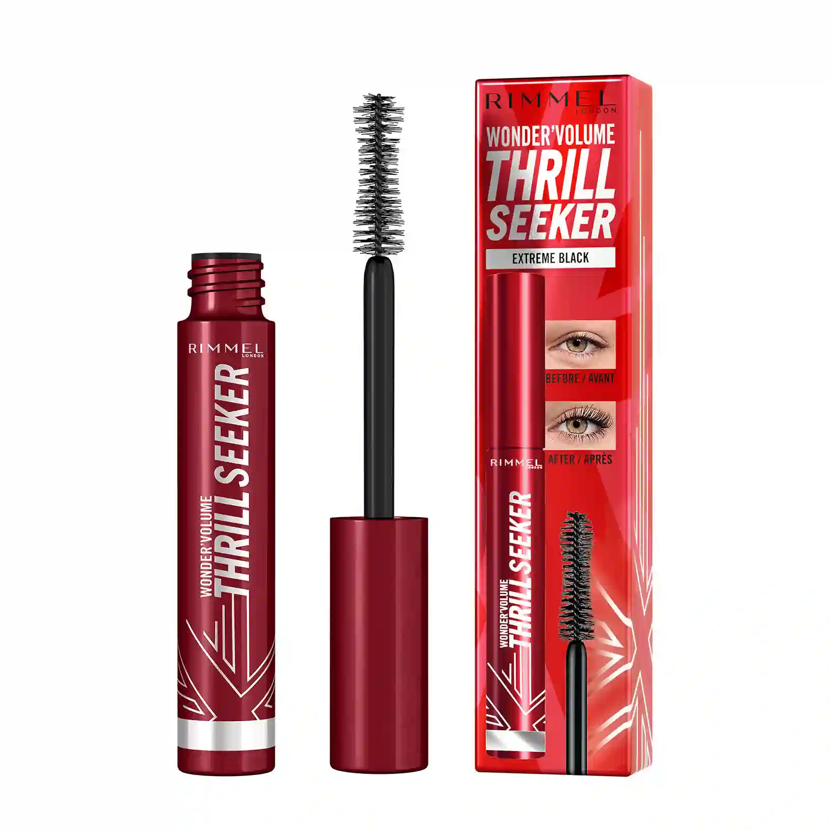 Rimmel London Wonder'Volume Thrill Seeker Extreme Black