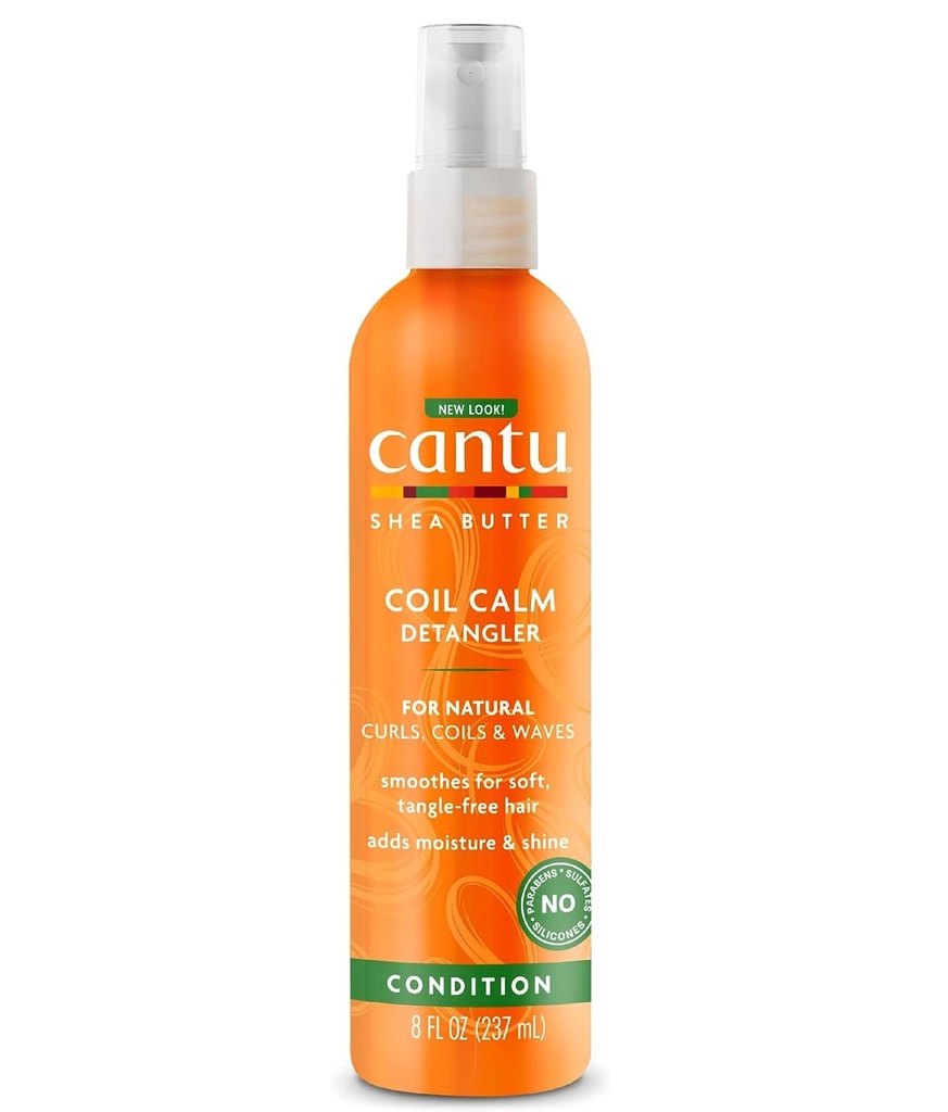 Cantu Coil Calm Detangler Condition 237 Ml