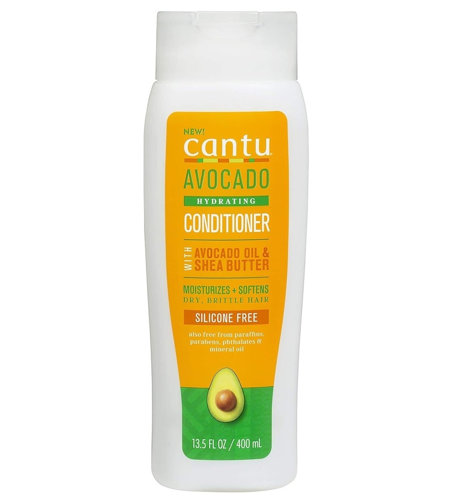 Cantu Avocado Hydrating Coditioner 400 Ml