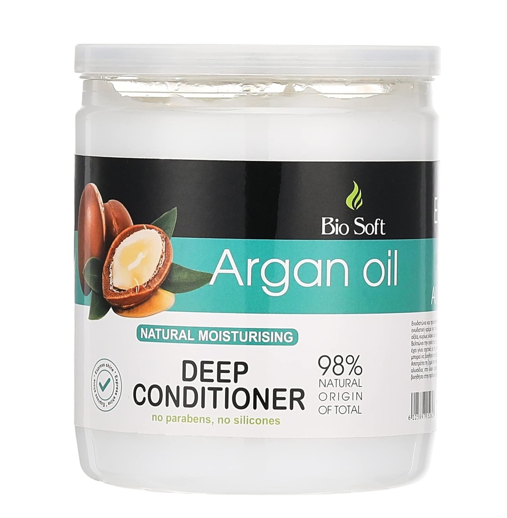 Bio Soft Argan Oil Deep Conditioner 