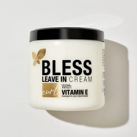 Bless Curl Leave In Cream With Vitamoin E 450 Ml