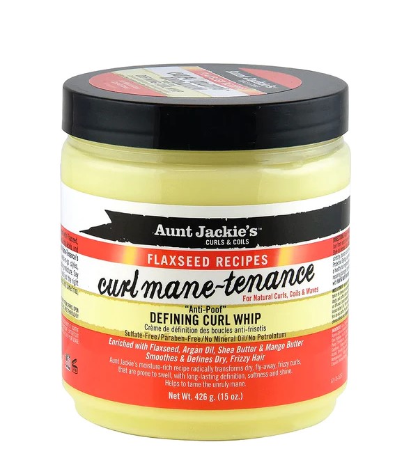 Aunt Jackie's Curl Mane Tenance Defining Curl Whip 430 Ml