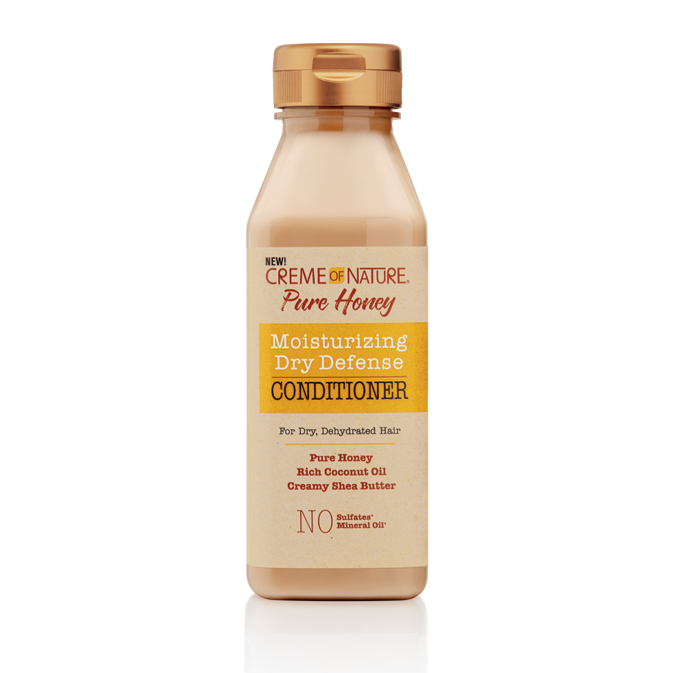 Creme Of Nature Pure Honey Moiturizing Dry Defense Conditioner 355 Ml