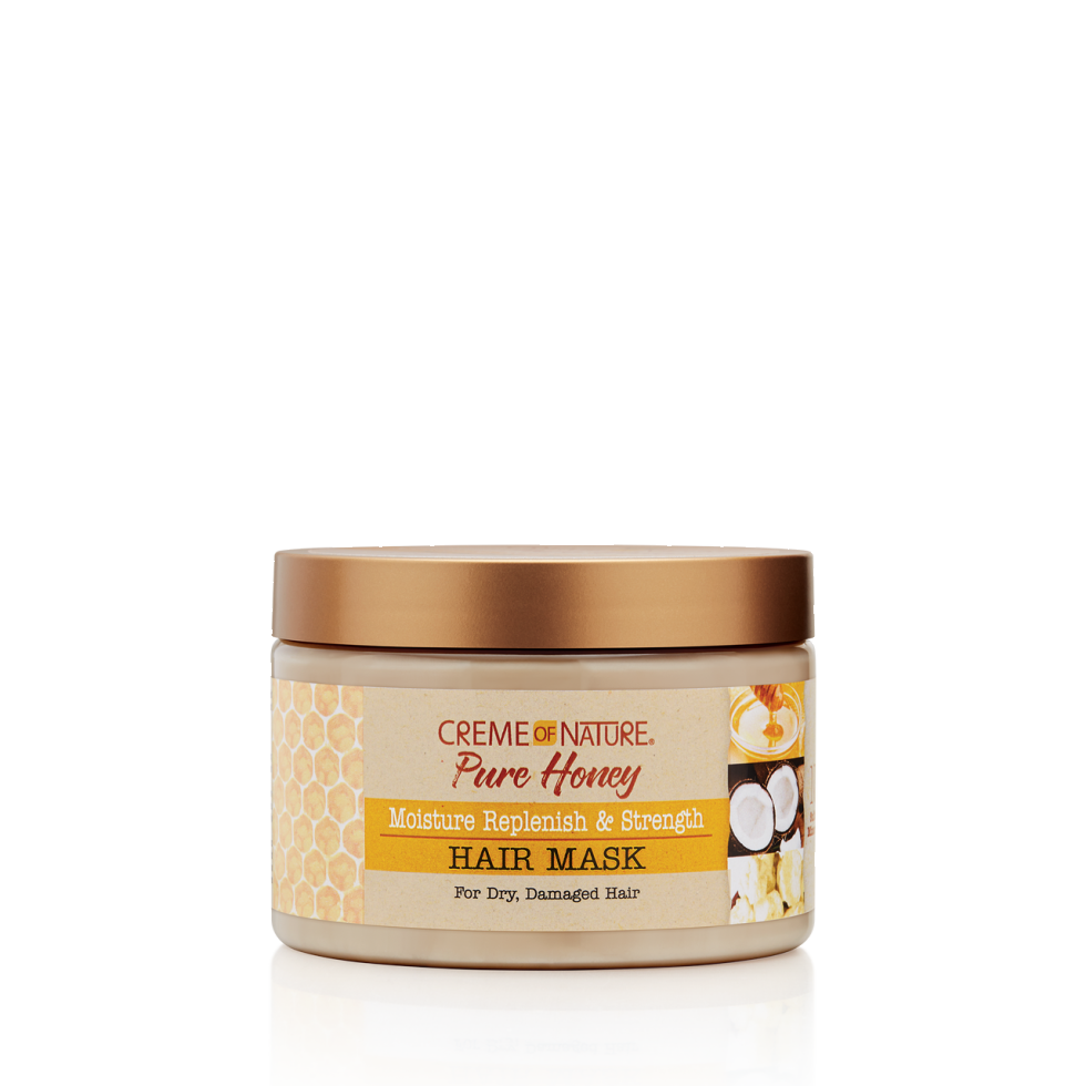 Creme Of Nature Pure Honey Moisture Replenish & Strength Hair Mask 326 Ml