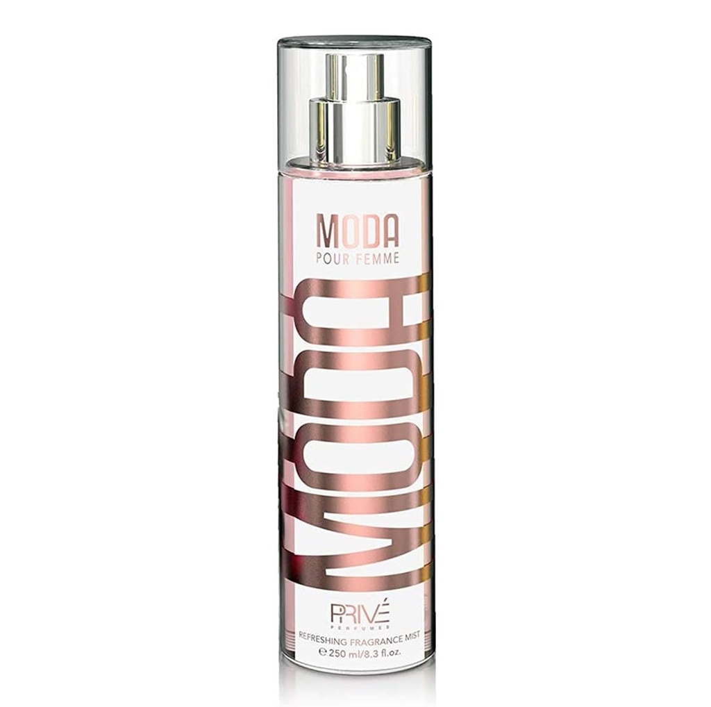 Prive Moda Refreshing Fragrance Mist 250 Ml