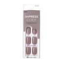 Impress Color Nails Short 024 Taupe Prize