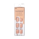 Impress Color Nails Short 026 Latte