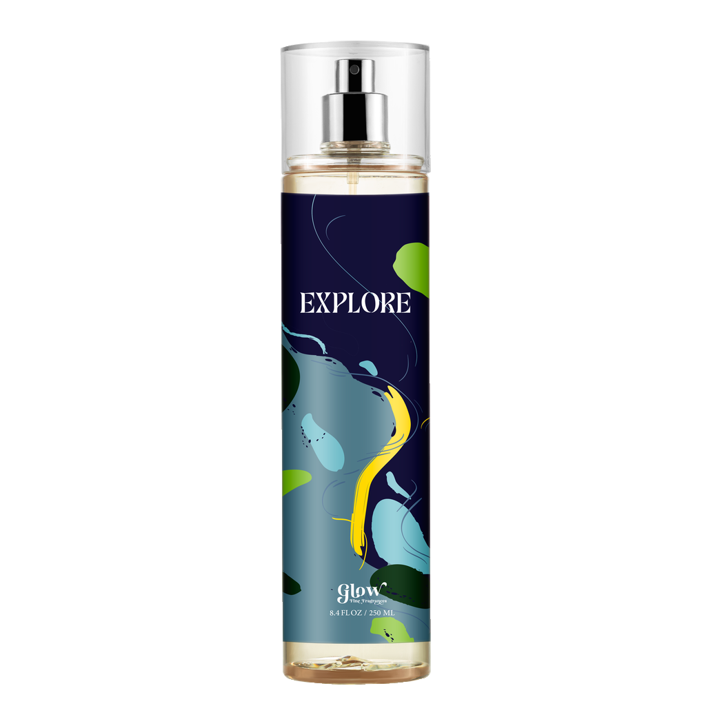 Boshara Glow Collection Explore Fine Fragrance Mist 250 Ml