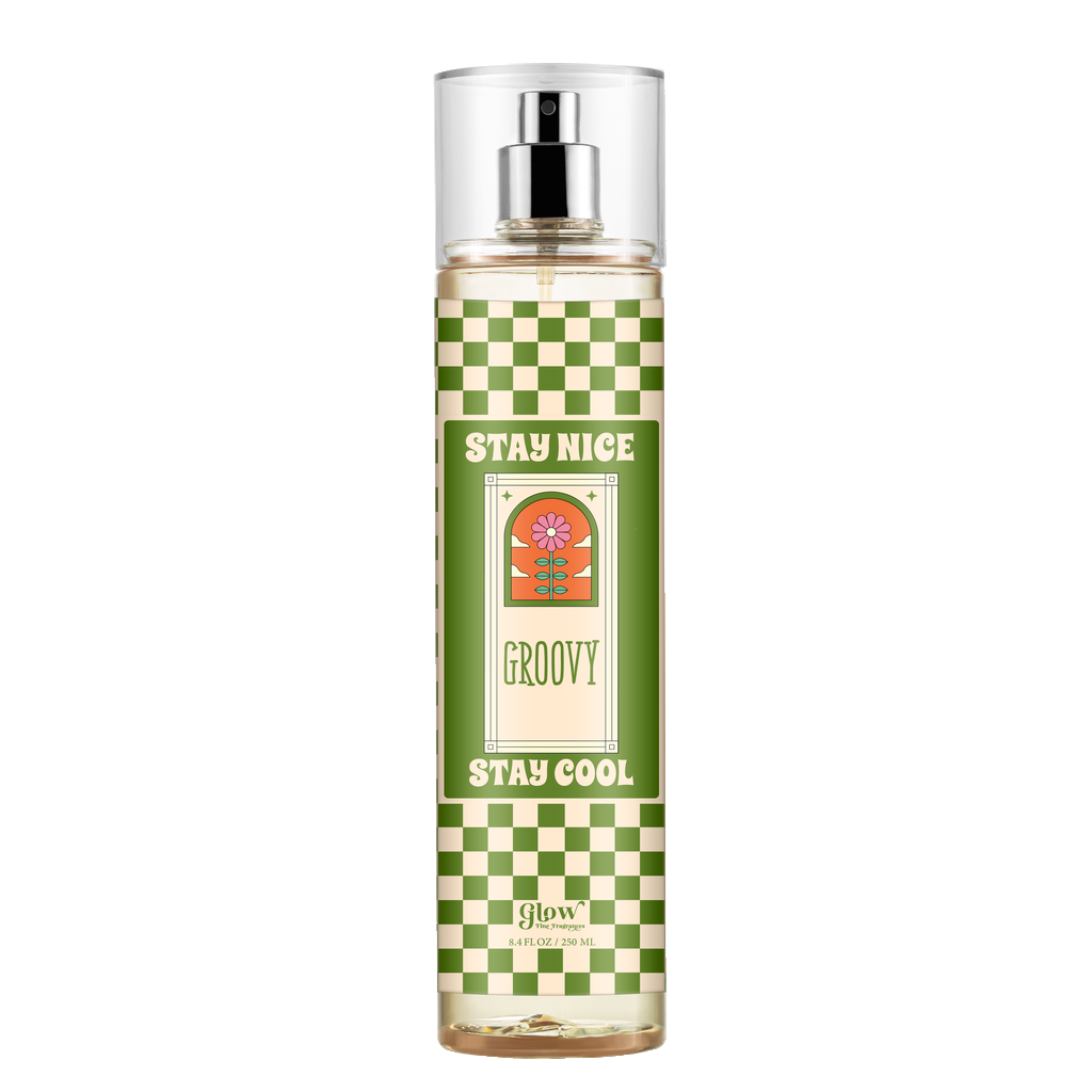 Boshara Glow Collection Groovy Fine Fragrance Mist 250 Ml