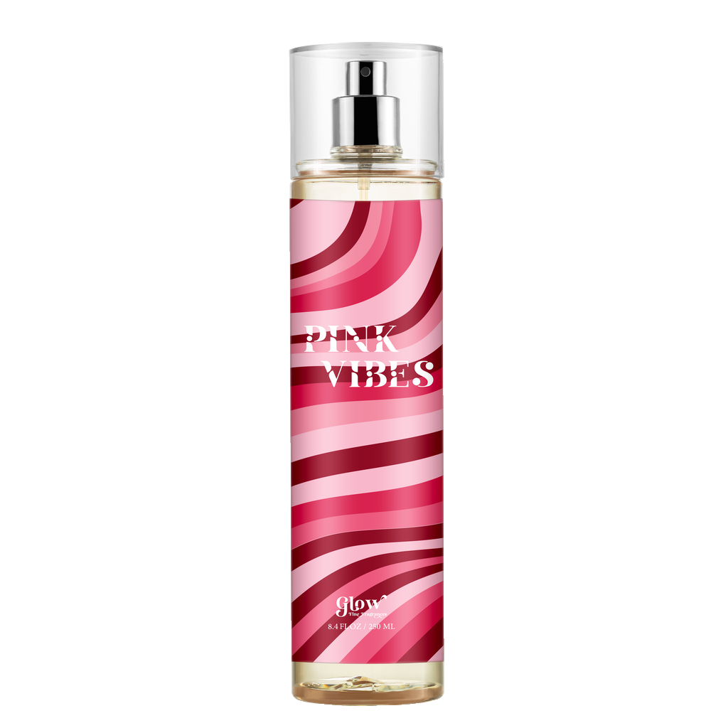 Boshara Glow Collection Pink Vibes Fine Fragrance Mist 250 Ml