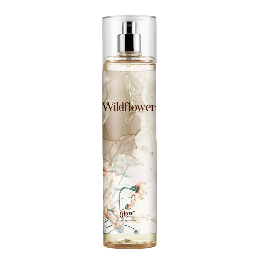 Boshra Glow Collection Wildflower Fine Fragrance Mist 250 Ml