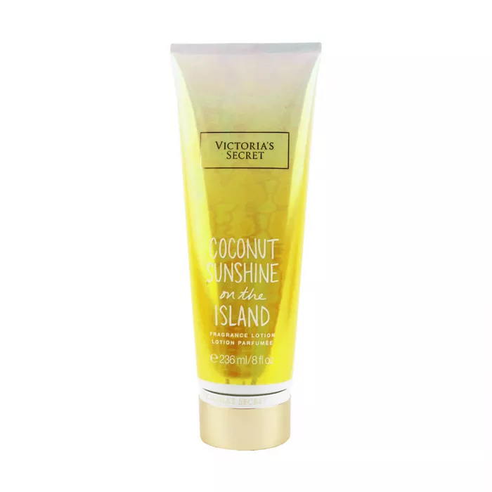 Victoria's Secret Coconut Sunshine On The Island Fragrance Lotion 236 Ml