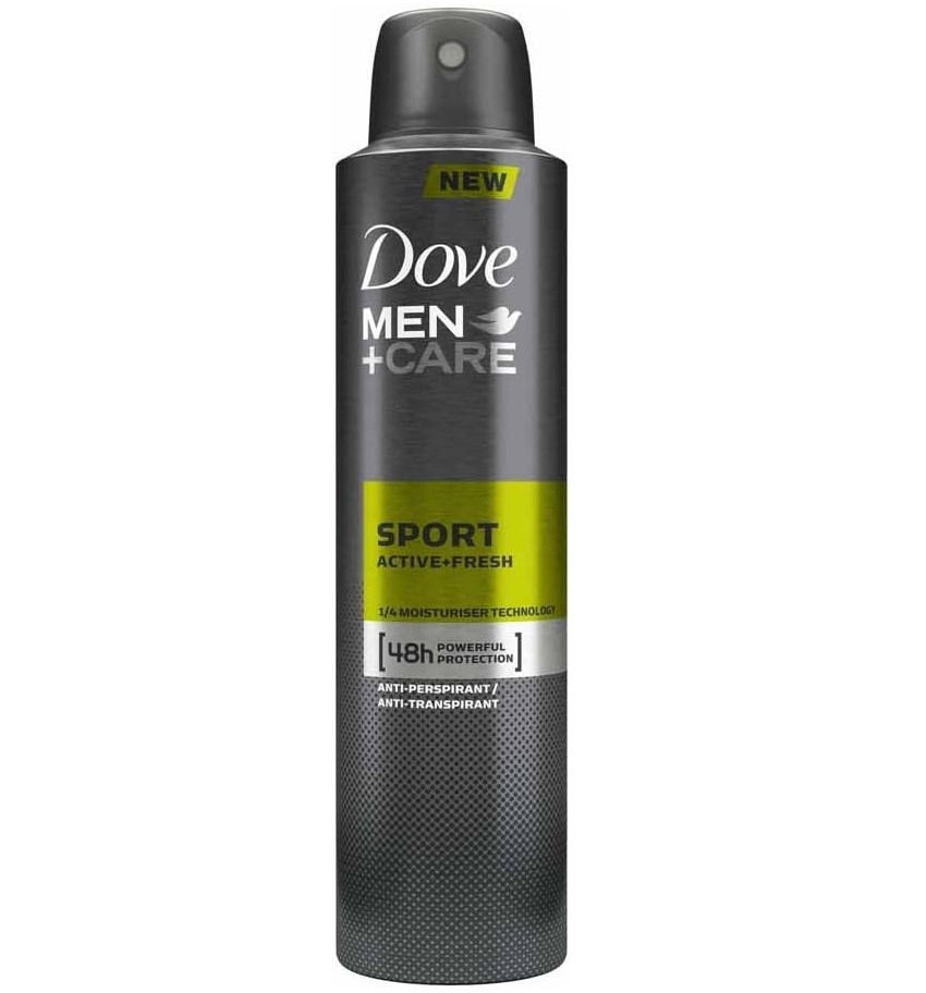 Dove Men Care Sport 48h Anti-Perspirant Spray 250 Ml