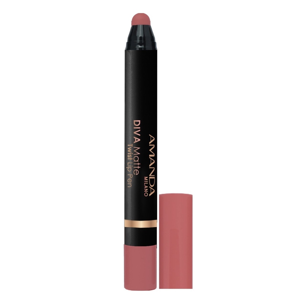 Amanda Diva Matte Twist Lip Pen No.05