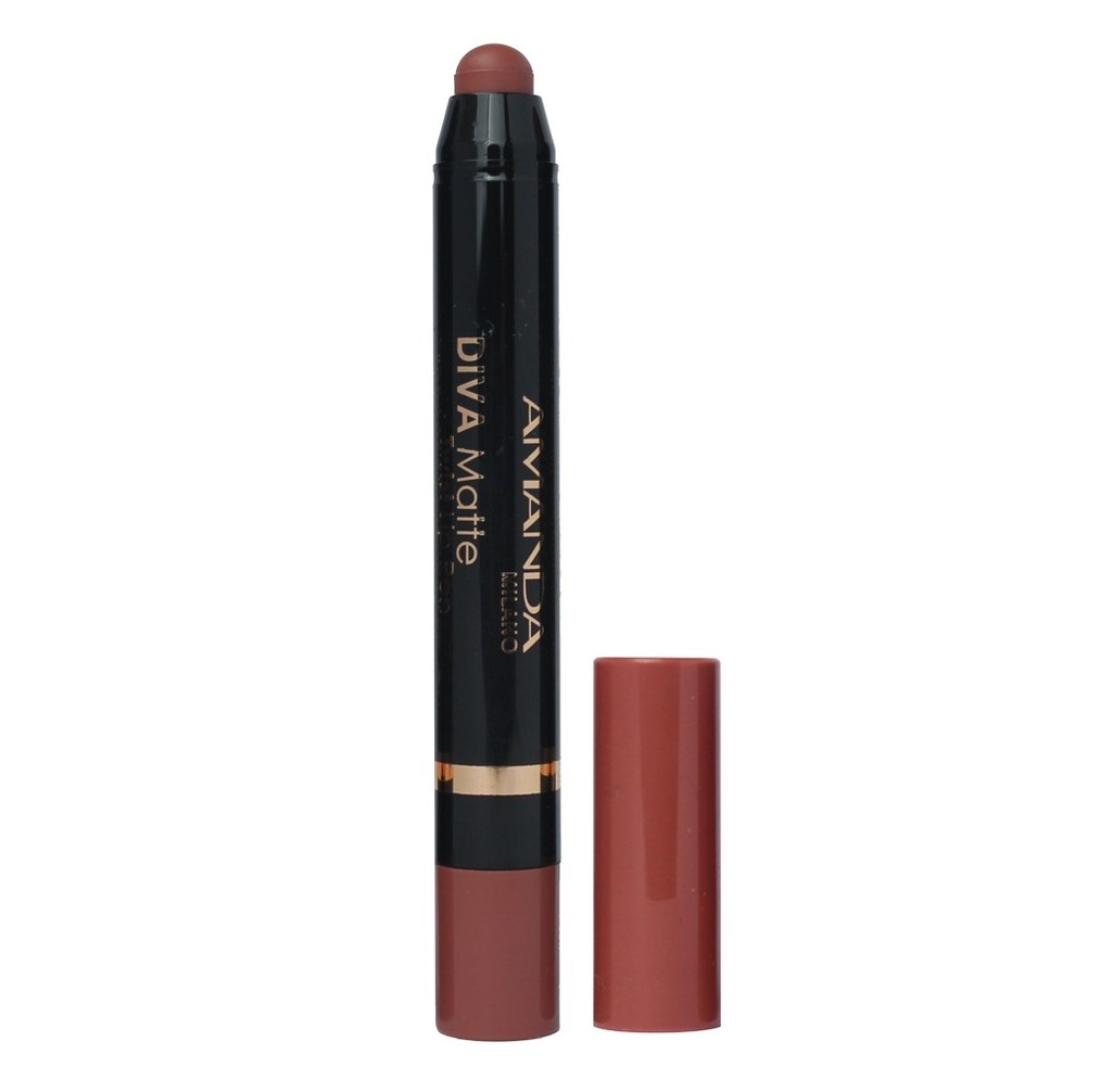 Amanda Diva Matte Twist Lip Pen No.10