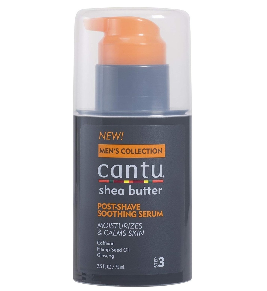 Cantu Men's Collection Post Shave Soothing Serum 75 Ml