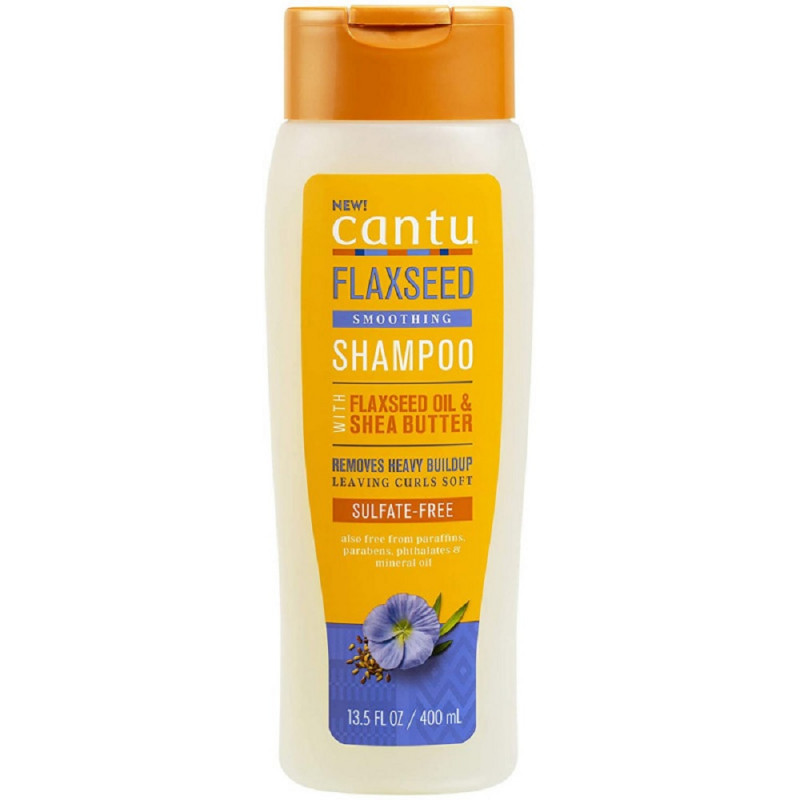 Cantu Flaxseed Soothing Shampoo 400 Ml