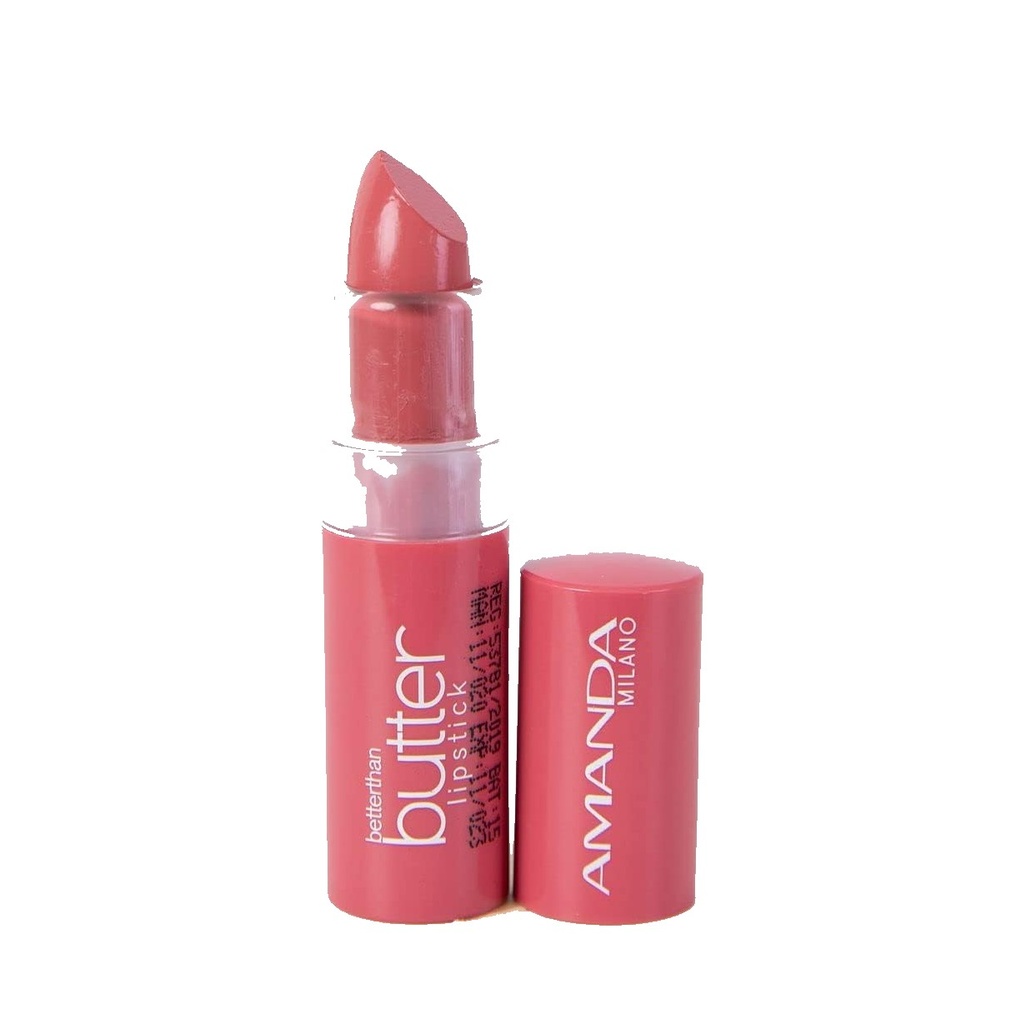 Amanda Milano Better Than Butter Lipstick No.08