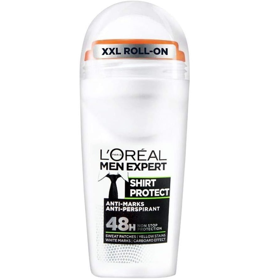 L'Oréal Men Expert Shirt Protect 48 Deodorant 50 Ml