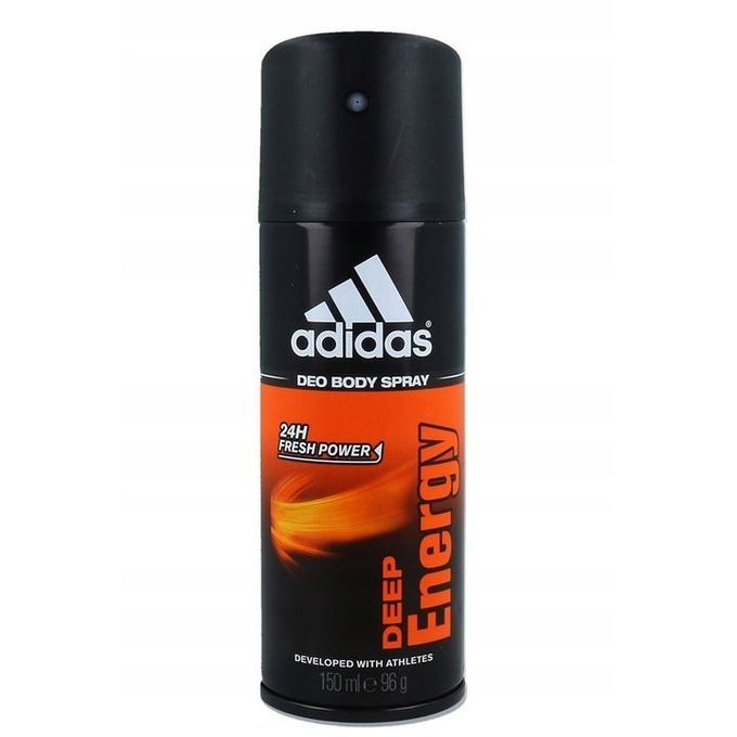 Adidas Deo Body Spray Deep Energy 48H