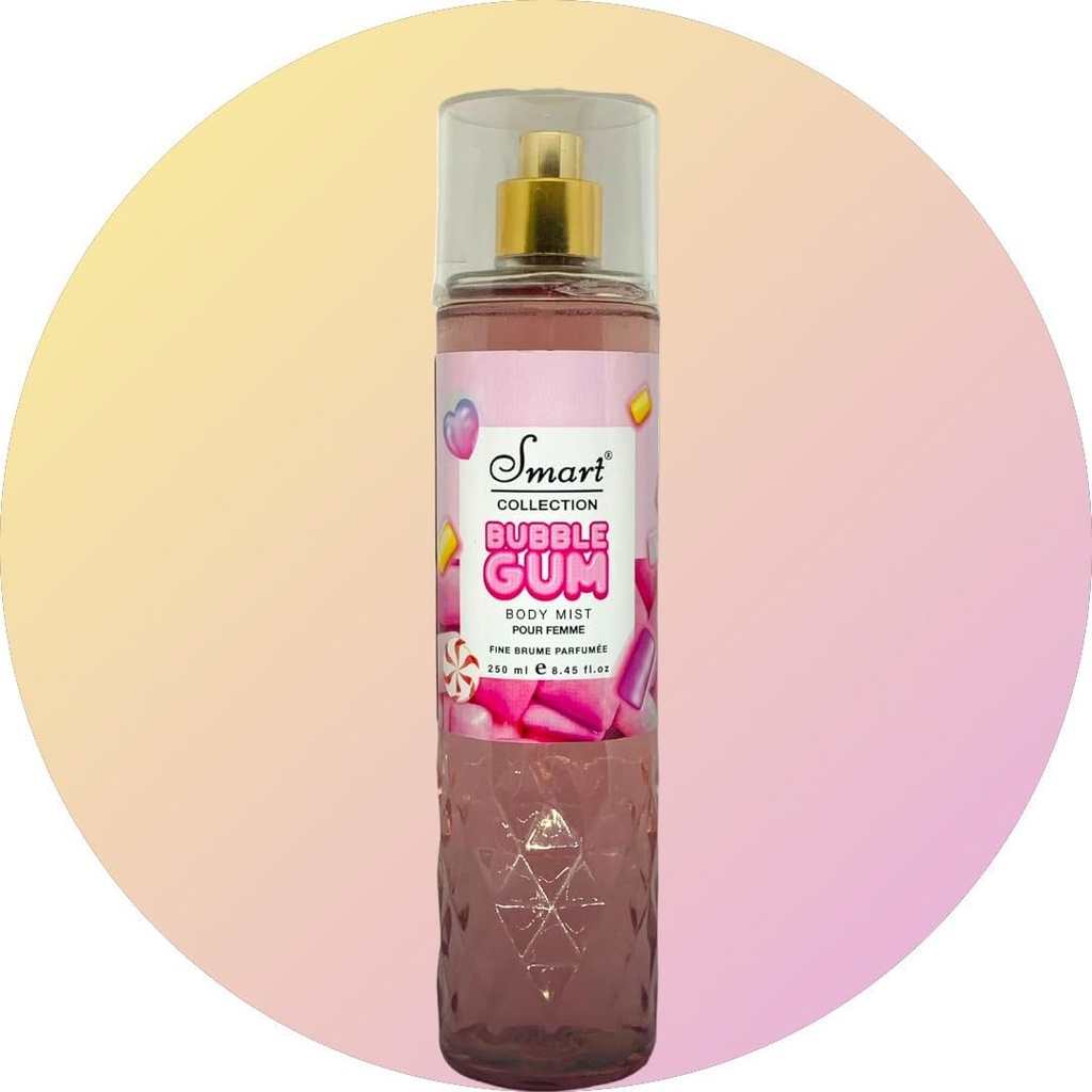 Smart Collection Bubble Gum Body Mist 250 Ml