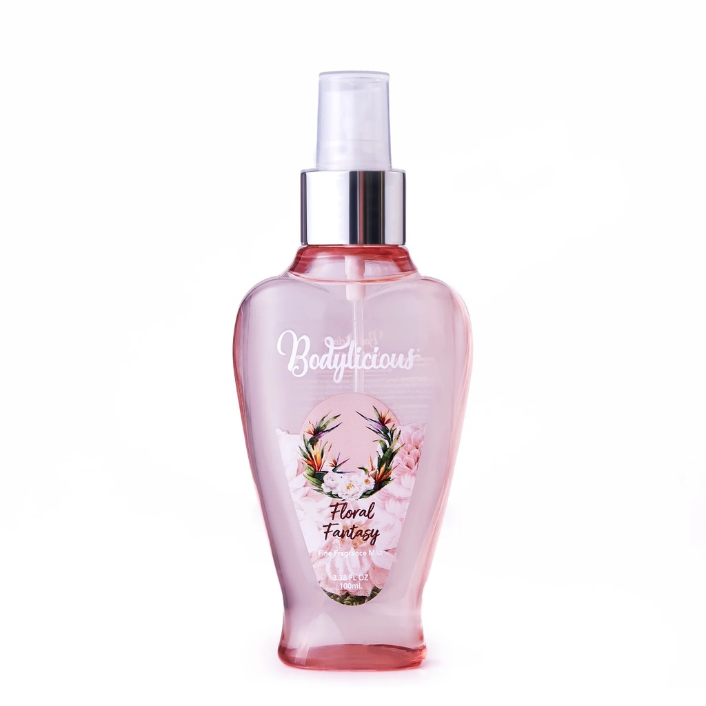 Bodylicious Floral Fantasy Fine Fragrance Mist 100 Ml