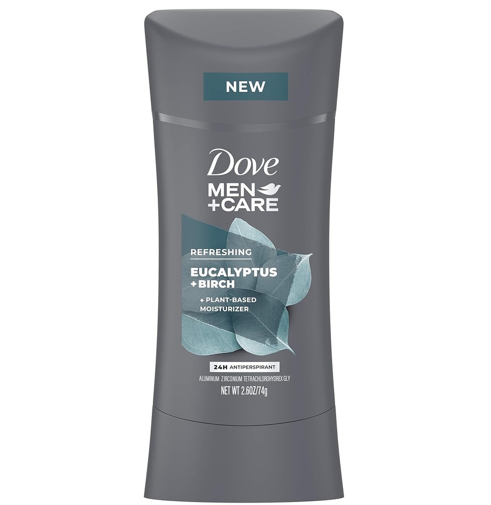 Dove Men Care Refreshing Eucalyptus & Birsh Anti Perspirant Stick 74 g