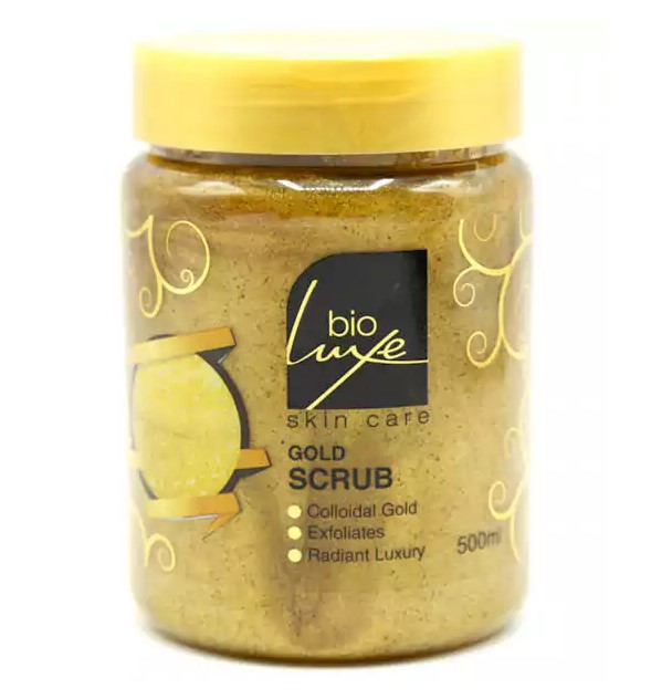 Bio Luxe Gold Scrub 500 Ml