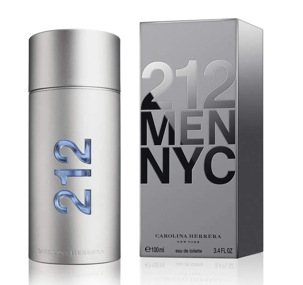 Carolina Herrera 212 Men NYC Eau De Perfume 100 Ml