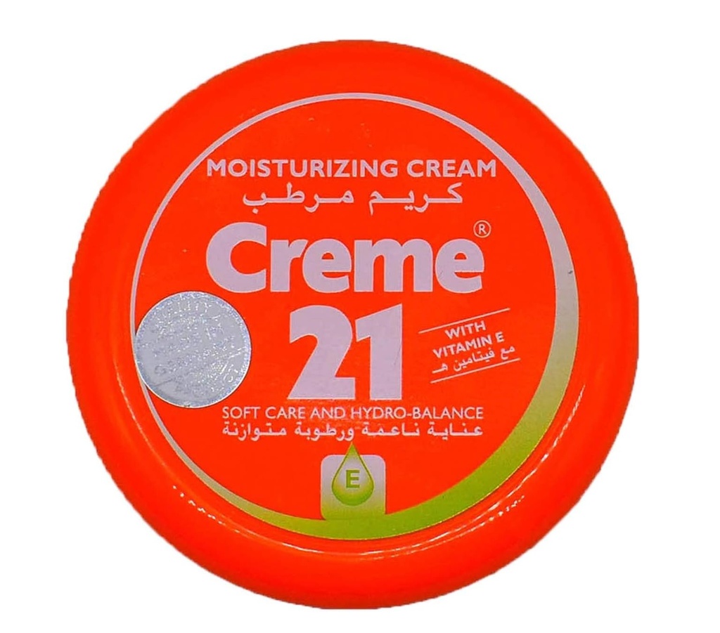 Creme 21 Germany Smooth Moisturizing Cream For Normal Skin 250 Ml