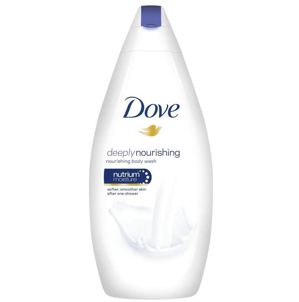 Dove Deeply Nourishing Body Wash 500 Ml