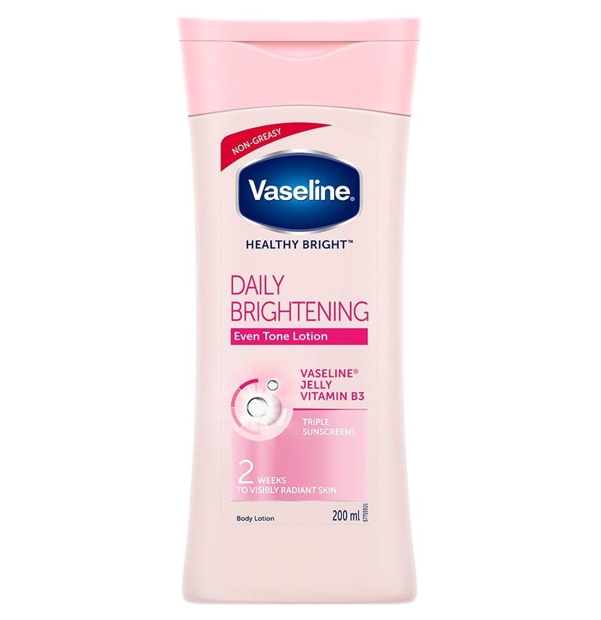 Vaseline Healthy Bright Brightning Protection Lotion 200 Ml