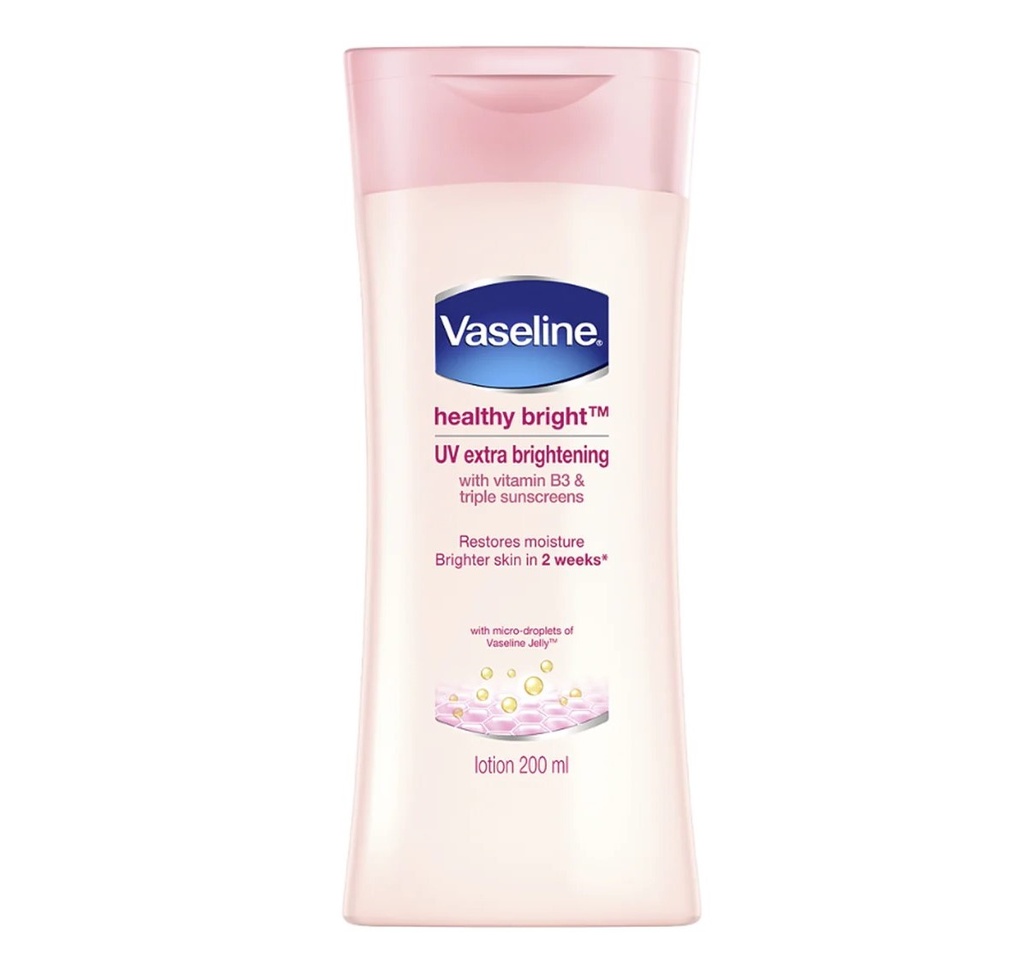 Vaseline Healthy Bright UV Lotion 200 Ml