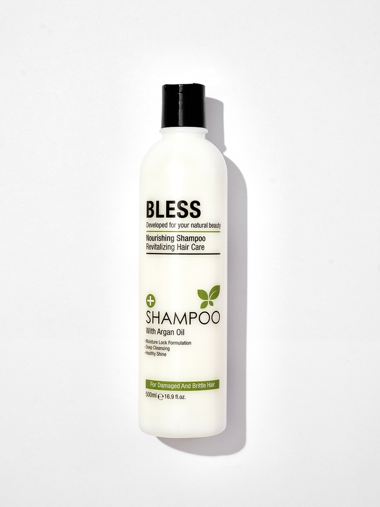 Bless Nourishing Shampoo With Argan Oil 500 Ml