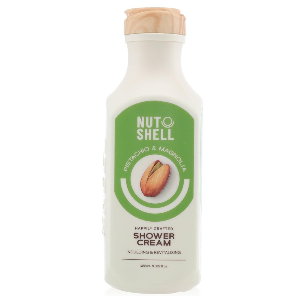 Nut Shell Pistachio & Mangolia Shower Cream 485 Ml