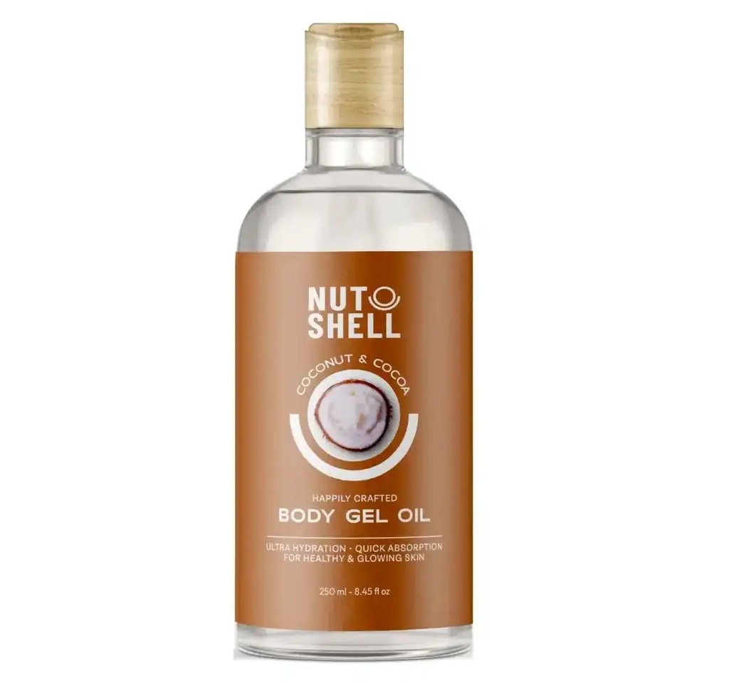 Nut Shell Coconut & Cocoa Body Gel Oil 250 Ml