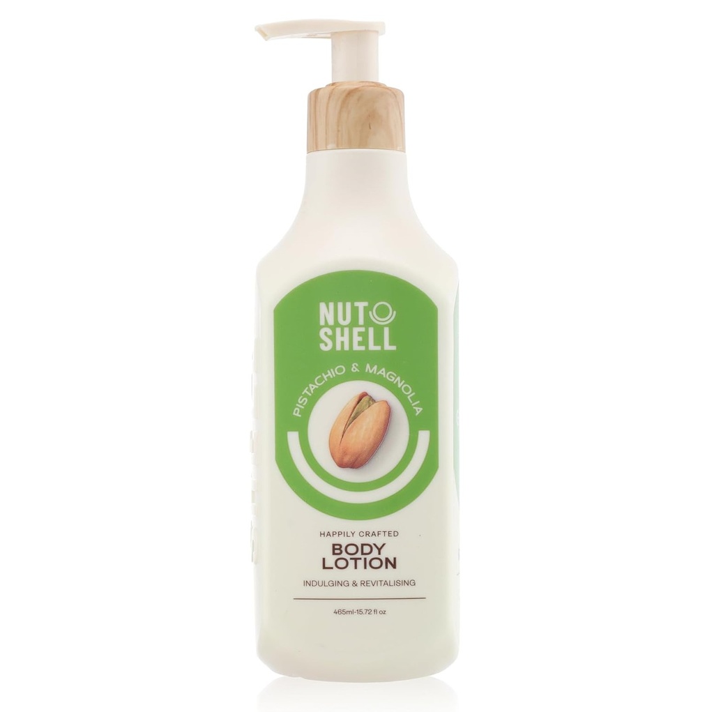 Nut Shell Pistachio & Mangolia Body Lotion 465 Ml