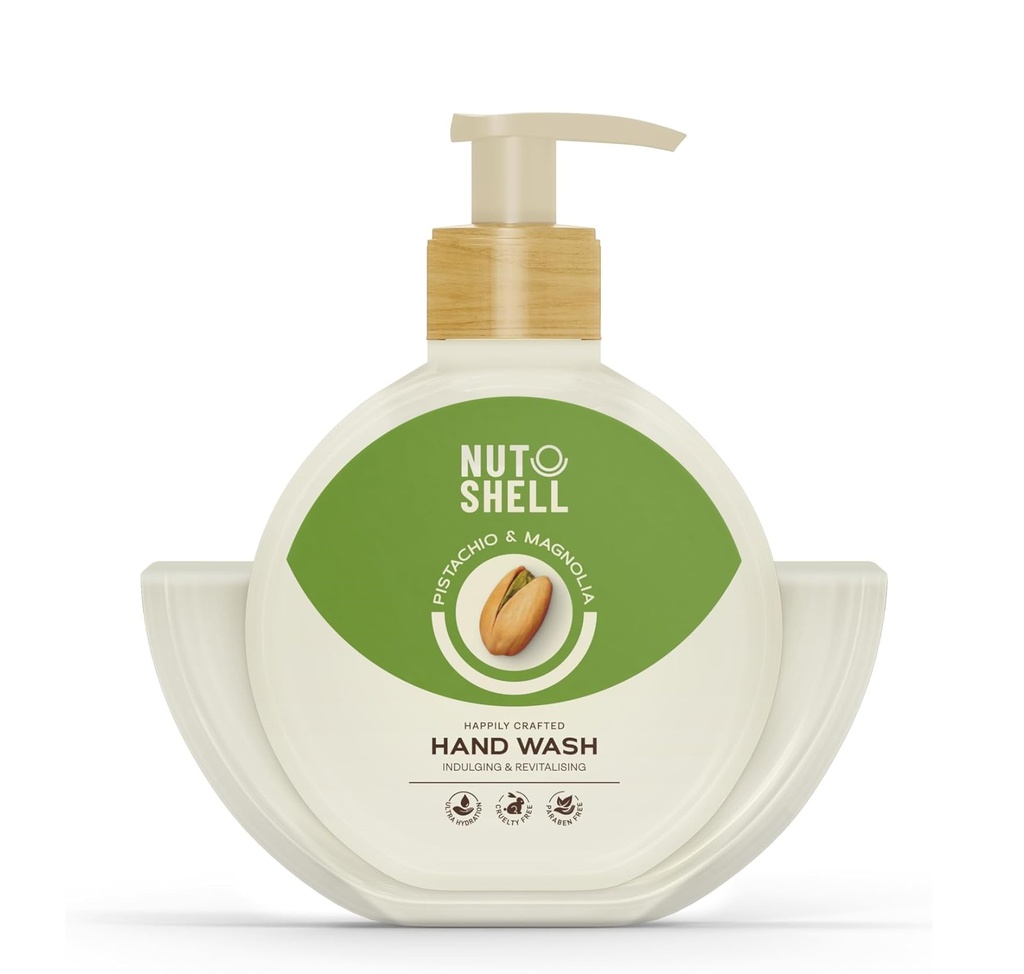 Nut Shell Pistachio & Magnolia Hand Wash 375 Ml