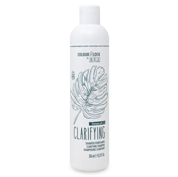 BES Colour Lock Clarifying Shampoo PH 5.5 300 Ml