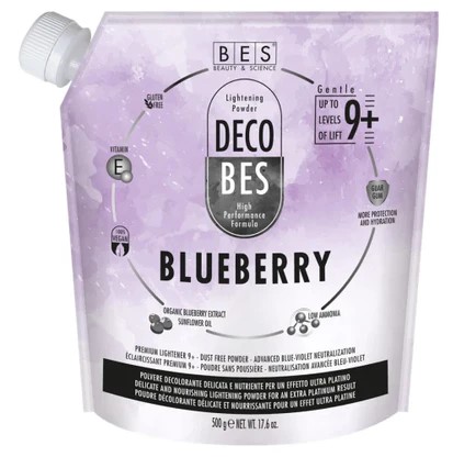 BES Blueberry Delicate & Nourishing Lightining Powder 500 g