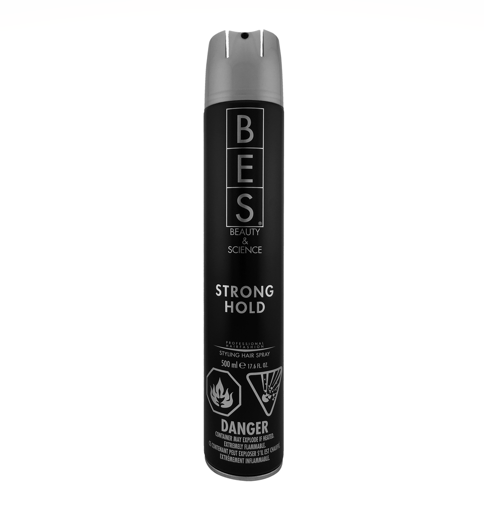 BES Strong Hold Styling Hair Spray 500 Ml