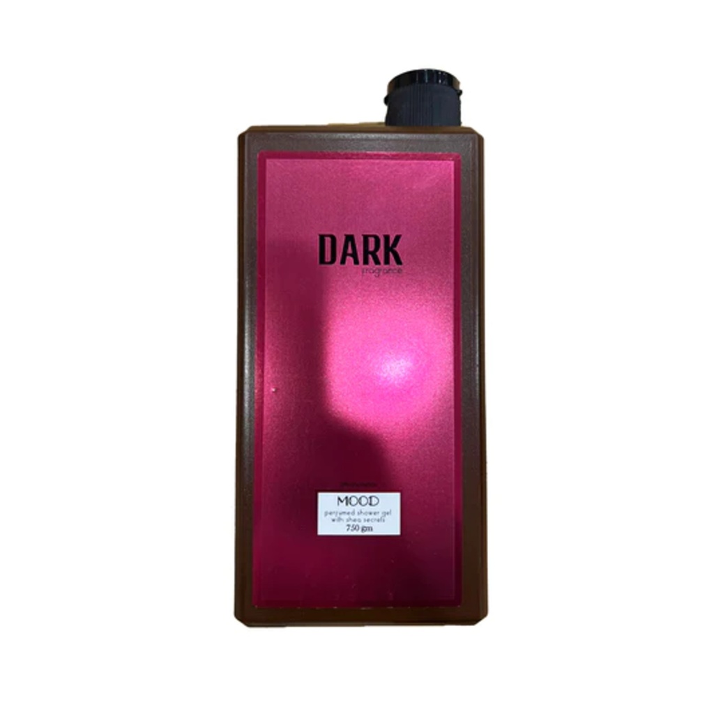 Mood Dark Shower Gel 750 ml