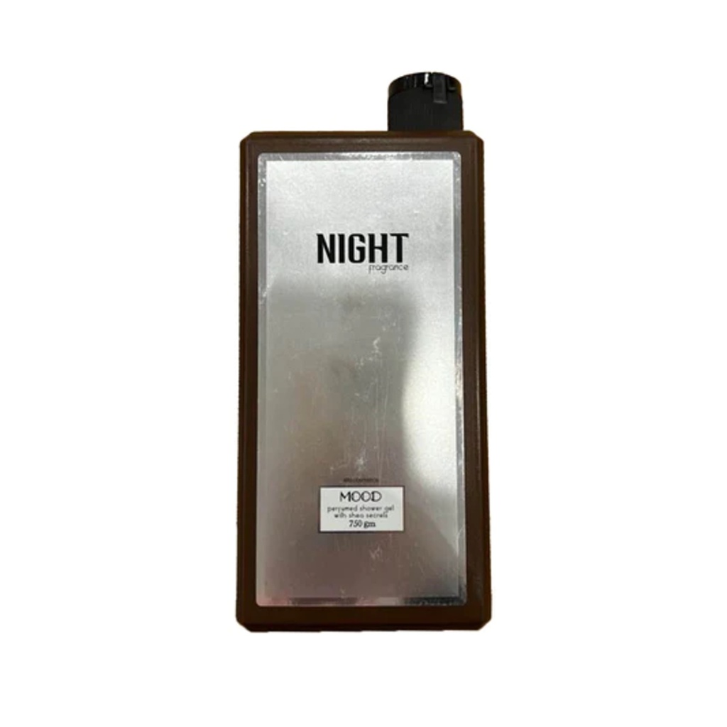 Mood Night Shower Gel 750 ml