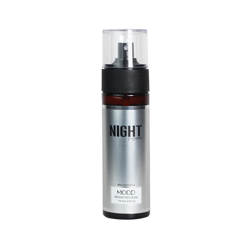 Mood Night Premium Body Splash 175 Ml