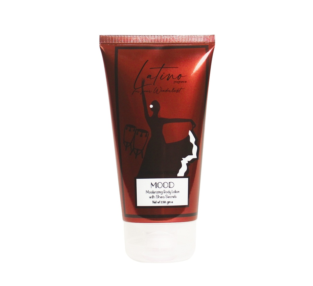 Mood Latino Moisturizing Body Lotion 150 Ml