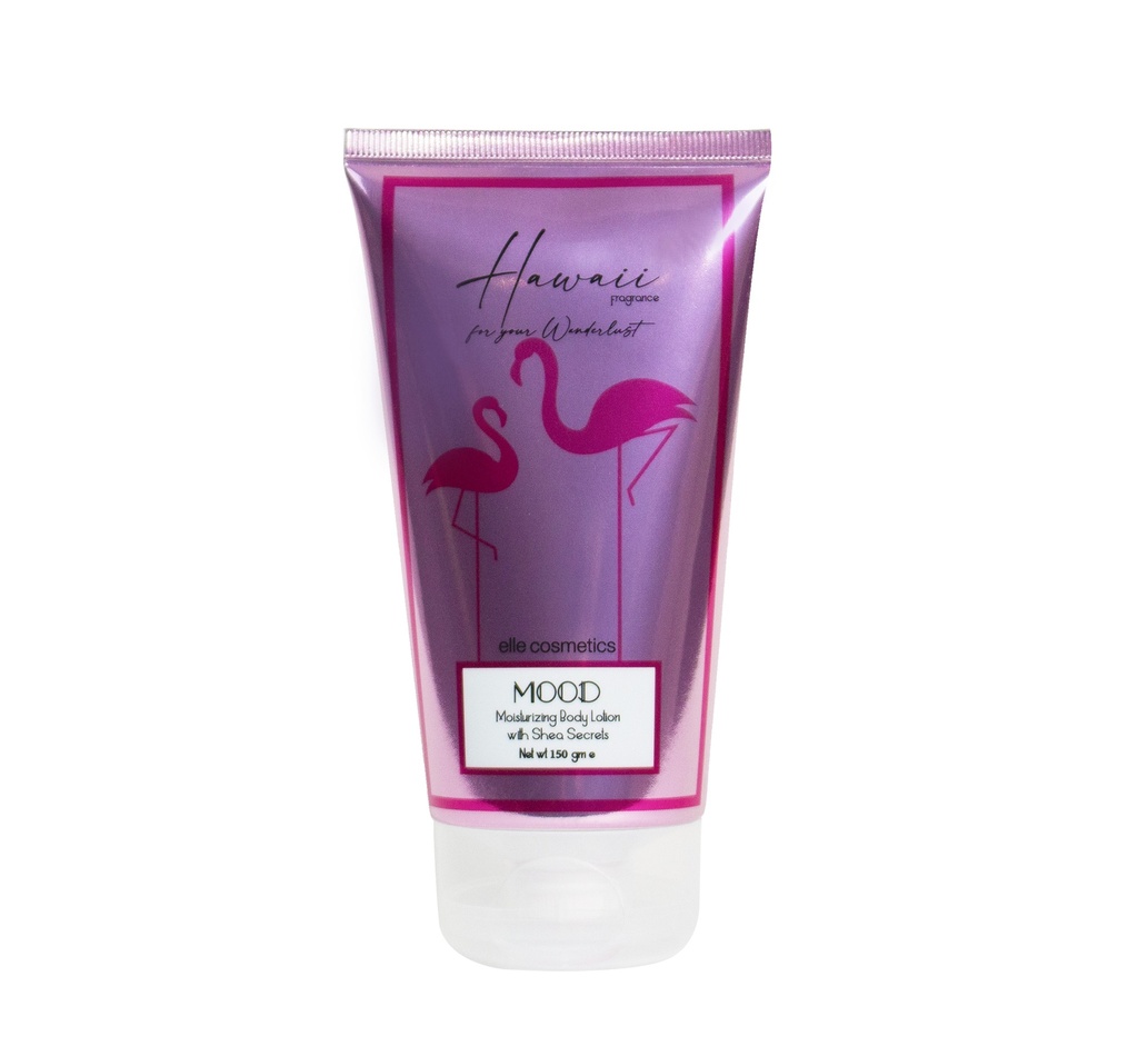 Mood Hawaii Moisturizing Body Lotion 150 Ml