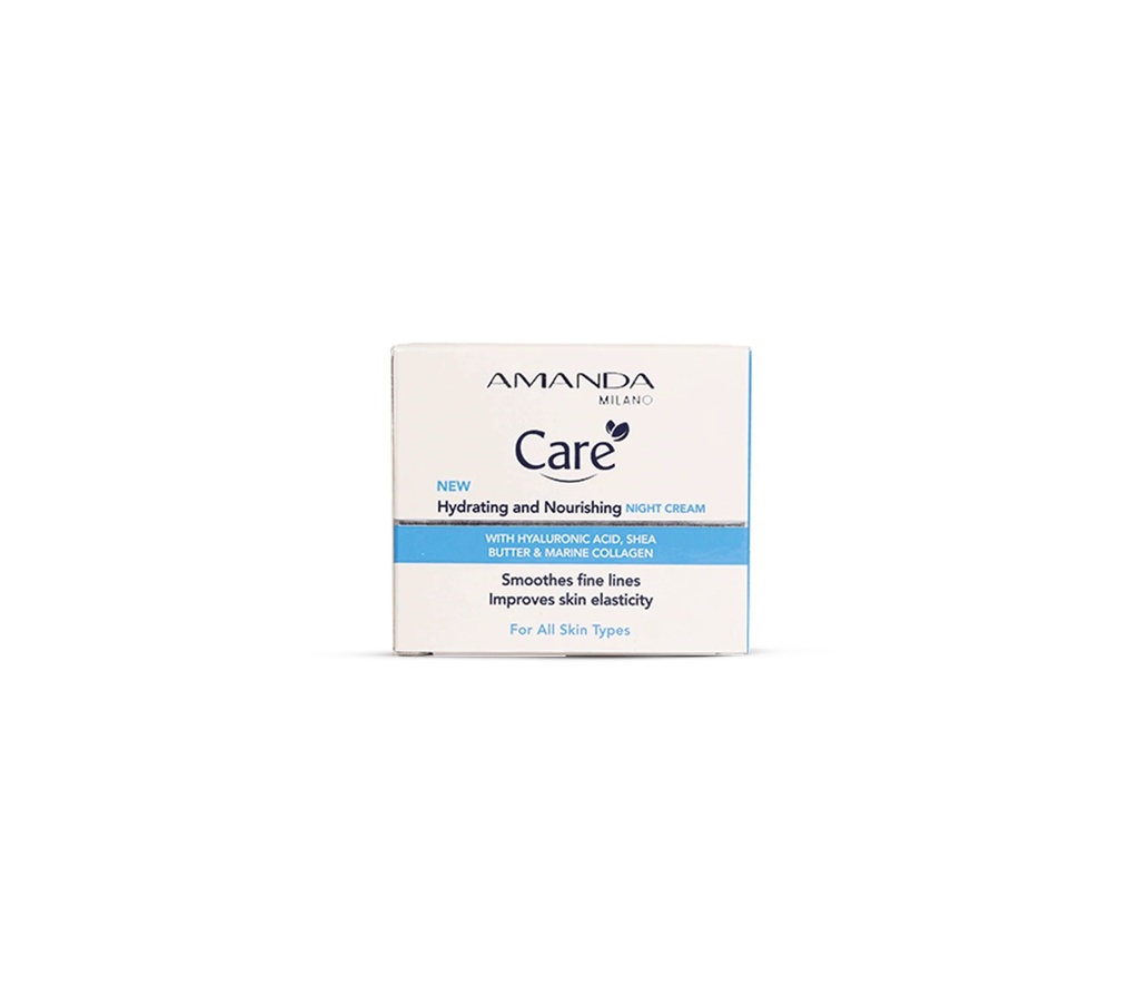 Amanda Care Moisturizing Night Cream