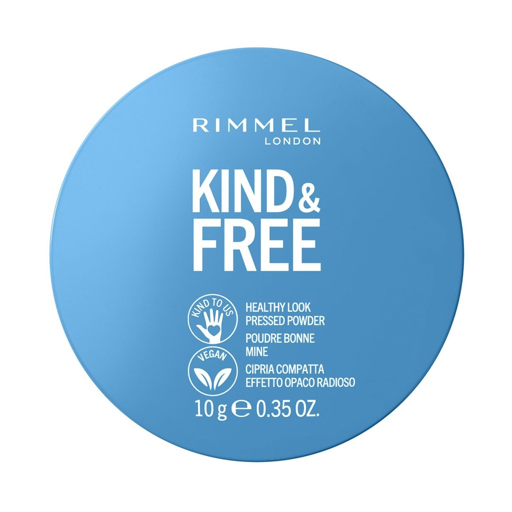 Rimmel Kind & Free Pressed Powder No.01