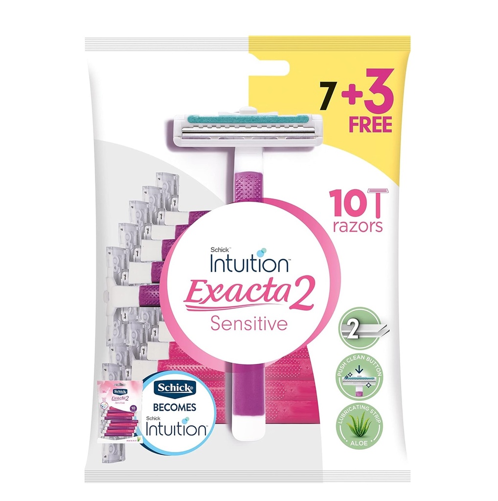 Schick Intuition Exacta2 Sensitive Shaving 7