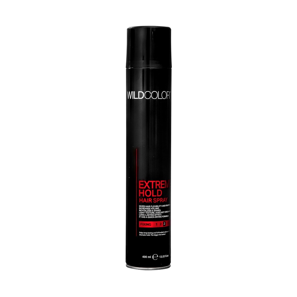 Wild Color Ultra Hold Hair Spray No.3